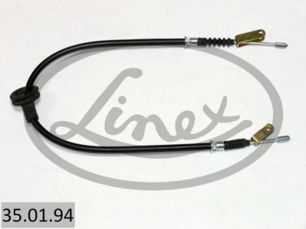 Трос ручного тормоза LINEX 350194