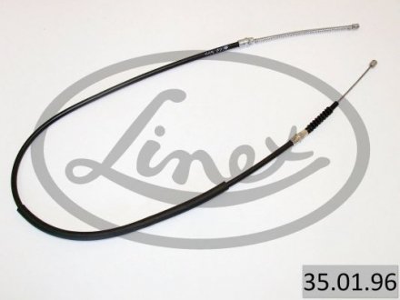 Трос ручного тормоза LINEX 350196