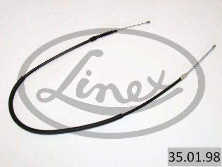 Трос ручного тормоза LINEX 35.01.98 (фото 1)