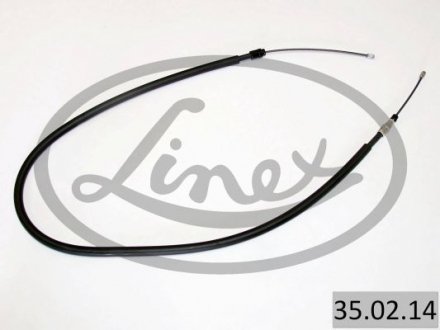 Трос ручного тормоза LINEX 350214 (фото 1)