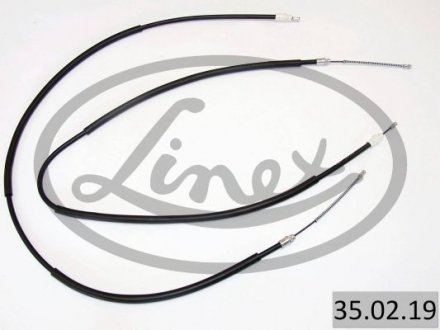 Трос ручного тормоза LINEX 350219