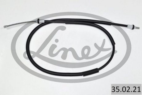 Трос ручного тормоза LINEX 350221