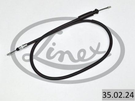 Трос ручного тормоза LINEX 350224