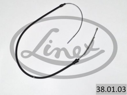 Трос ручного тормоза LINEX 380103 (фото 1)