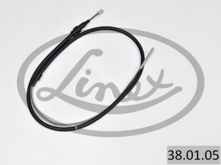 Трос ручного тормоза LINEX 380105