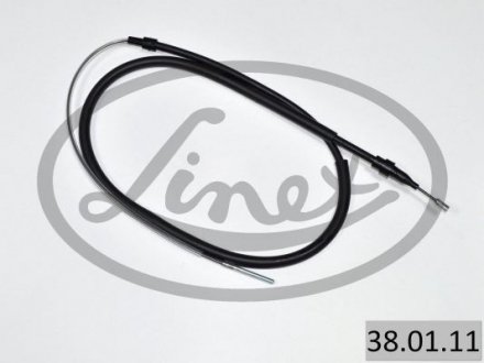 Трос ручного гальма LINEX 380111