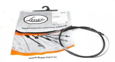 Трос ручного тормоза LINEX 39.01.08 (фото 1)