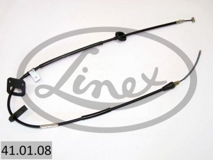 Трос ручного тормоза LINEX 410108 (фото 1)