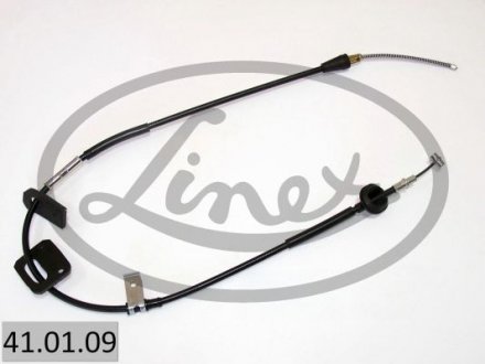 Трос ручного тормоза LINEX 410109