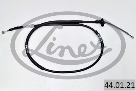 Трос ручного тормоза LINEX 440121 (фото 1)