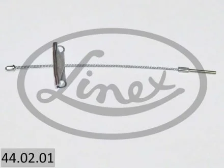 Трос ручного гальма LINEX 440201 (фото 1)