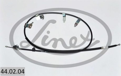 Трос ручного тормоза LINEX 440204 (фото 1)