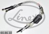 LINKA ZMIANY BIEGрW TOYOTA YARIS 1,4 D 05- LINEX 444410 (фото 1)