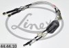 LINKA ZMIANY BIEGрW TOYOTA YARIS 1,4 D 05- LINEX 444410 (фото 2)