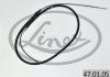 Трос ручного тормоза LINEX 470105 (фото 2)