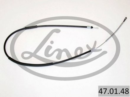 Трос ручного тормоза LINEX 470148