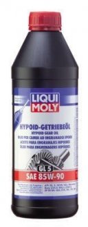 ОЛИВА ТРАНСМIСIЙНА HYPOID-GETRIEBEOIL GL5 85W-90 1Л LIQUI MOLY 1035