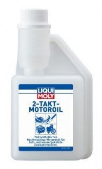 Полусинтетическое моторное масло для 2-тактных двигателей LIQUI MOLY 1051