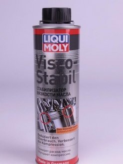 СТАБІЛІЗАТОР В’ЯЗКОСТІ І ТИСКУ МОТОРНОЇ ОЛИВИ VISCO-STABIL 0,3Л LIQUI MOLY 1996 (фото 1)