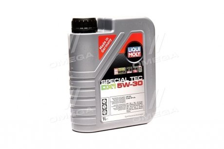 Моторное масло Special Tec DX1 5W-30 синтетическое 1 л LIQUI MOLY 20967