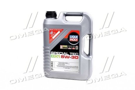 Моторна олія Special Tec DX1 5W-30 синтетична 5 л LIQUI MOLY 20969