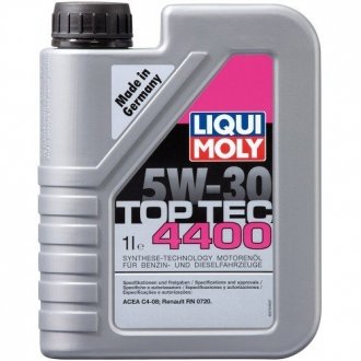 Моторна олія Top Tec 4400 5W-30 синтетична 1 л LIQUI MOLY 2319 (фото 1)