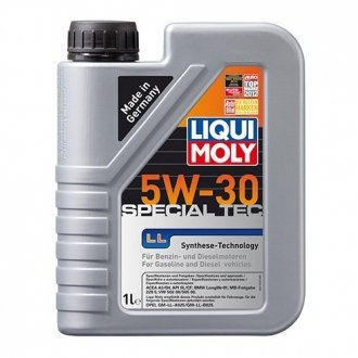 Моторное масло Special Tec LL 5W-30 синтетическое 1 л LIQUI MOLY 2447 (фото 1)