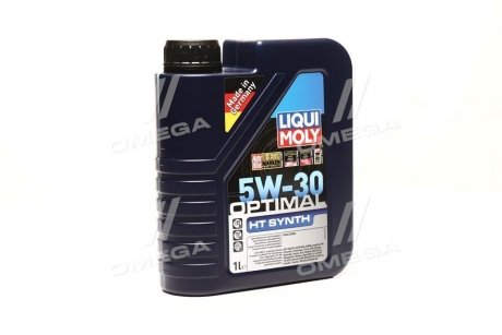 Моторна олія Optimal HT Synth 5W-30 синтетична 1 л LIQUI MOLY 39000