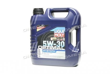 Моторное масло Optimal HT Synth 5W-30 синтетическое 4 л LIQUI MOLY 39001