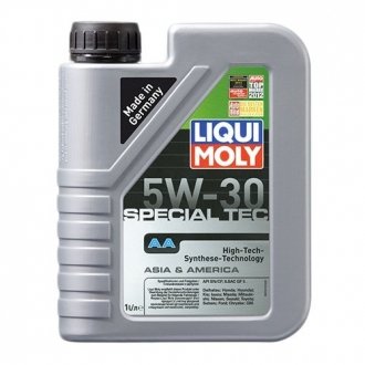 Моторное масло Special Tec AA 5W-30 синтетическое 1 л LIQUI MOLY 7515 (фото 1)