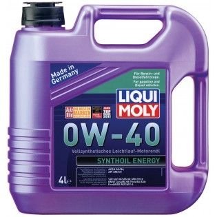 Моторна олія Synthoil Energy 0W-40 синтетична 4 л LIQUI MOLY 7536