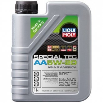 Моторна олія Special Tec AA 5W-20 синтетична 1 л LIQUI MOLY 7620 (фото 1)