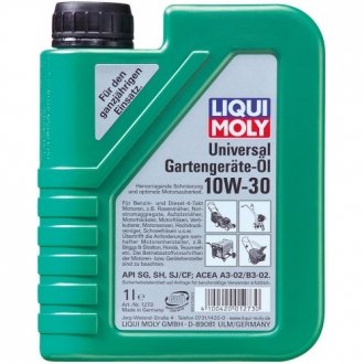 Масла моторные Universal 4T Gartengerate-Oil 10W-30, 1л. LIQUI MOLY 8037