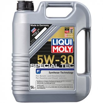 Моторна олія Special Tec F 5W-30 напівсинтетична 5 л LIQUI MOLY 8064 (фото 1)