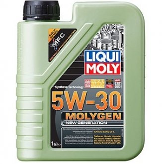Моторное масло Molygen New Generation 5W-30 синтетическое 1 л LIQUI MOLY 9041