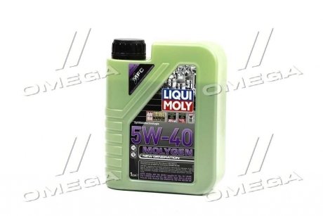 Моторна олія Molygen New Generation 5W-40 синтетична 1 л LIQUI MOLY 9053