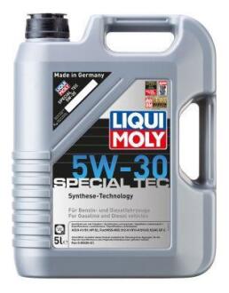 Моторна олія Special Tec 5W-30 синтетична 5 л LIQUI MOLY 9509