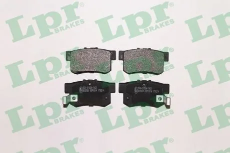 Колодки гальмівні LPR 05P1014