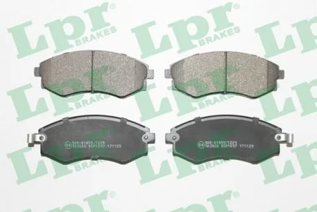 Колодки тормозные LPR 05P1097