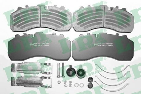 Гальмівні колодки дискові LPR 05P1173K