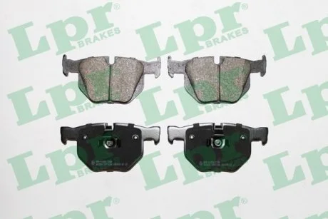 Гальмівні колодки LPR 05P1194