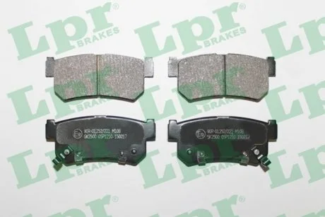 Гальмівні колодки LPR 05P1210