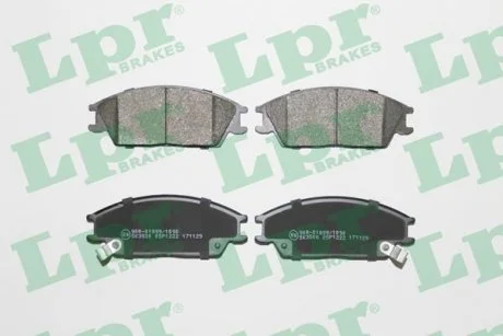 Гальмівні колодки LPR 05P1222