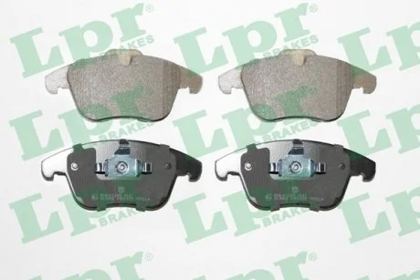 Гальмівні колодки LPR 05P1255