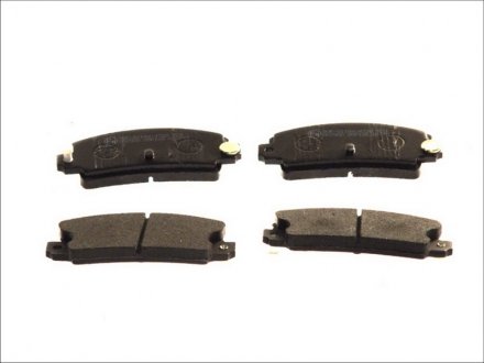 Колодки тормозные дисковые задние CITROEN JUMPER 06-14, FIAT DUCATO 06-14 LPR 05P1289 (фото 1)