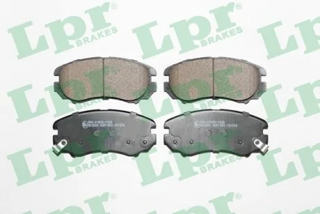 Колодки гальмівні LPR 05P1369