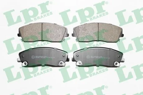 Тормозные колодки LPR 05P1399 (фото 1)