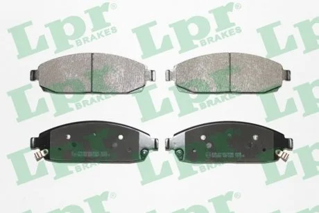Колодки гальмівні LPR 05P1403