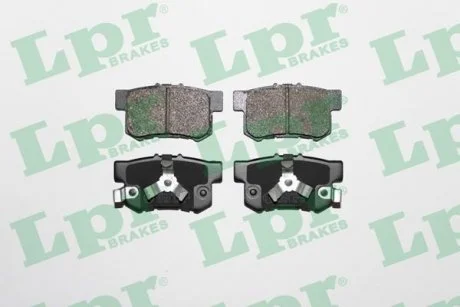 Гальмівні колодки LPR 05P1404