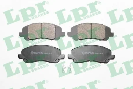 Гальмівні колодки, дискове гальмо (набір) LPR 05P1430